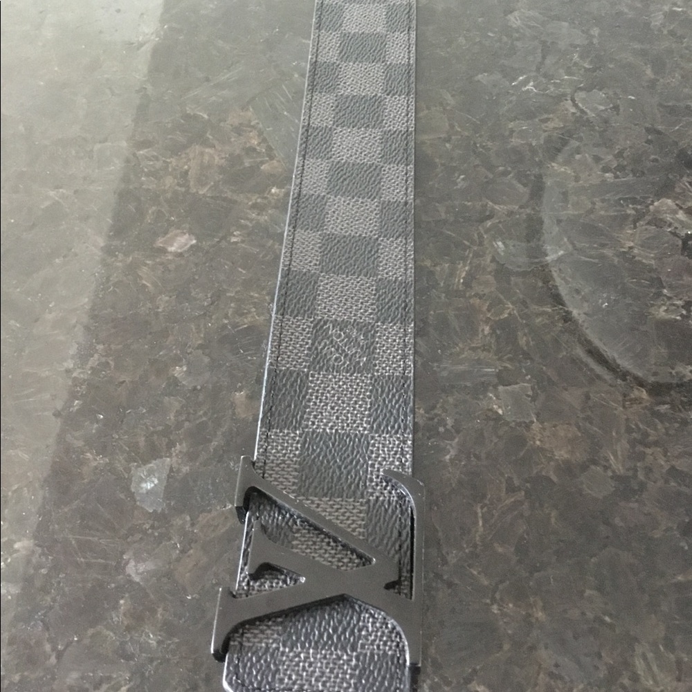 Louis Vuitton black belt